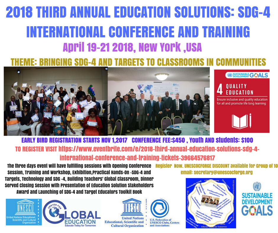 SGD-4 International Conference & Training for Success and Educators